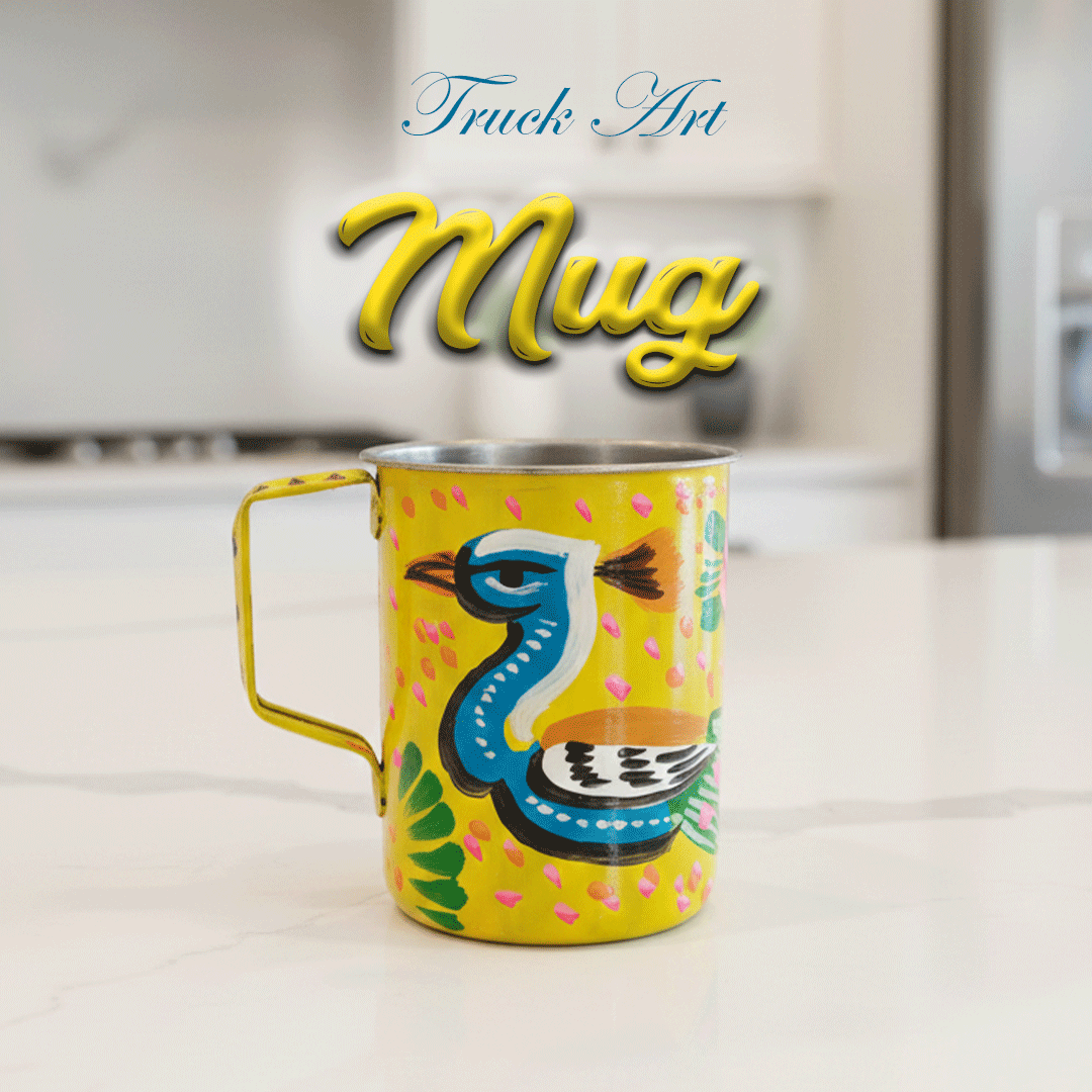 Truck Art Mug (H-8cm)