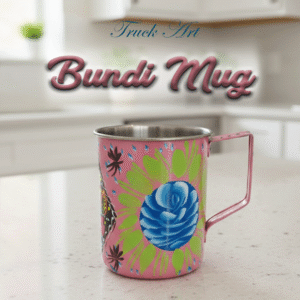 Truck Art Bundi Mug (H-10cm)