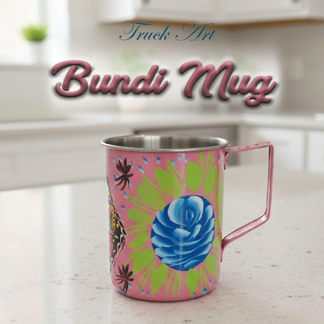 Truck Art Bundi Mug (H-10cm)