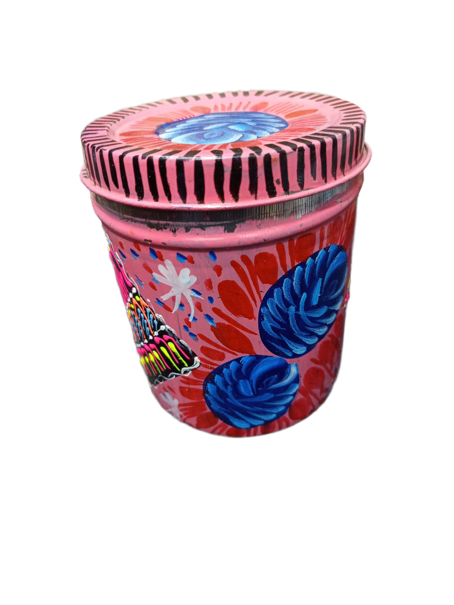 Truck Art Masala Box – Traditional Pakistani Spice Storage (H-3.5 Inch) - Image 6