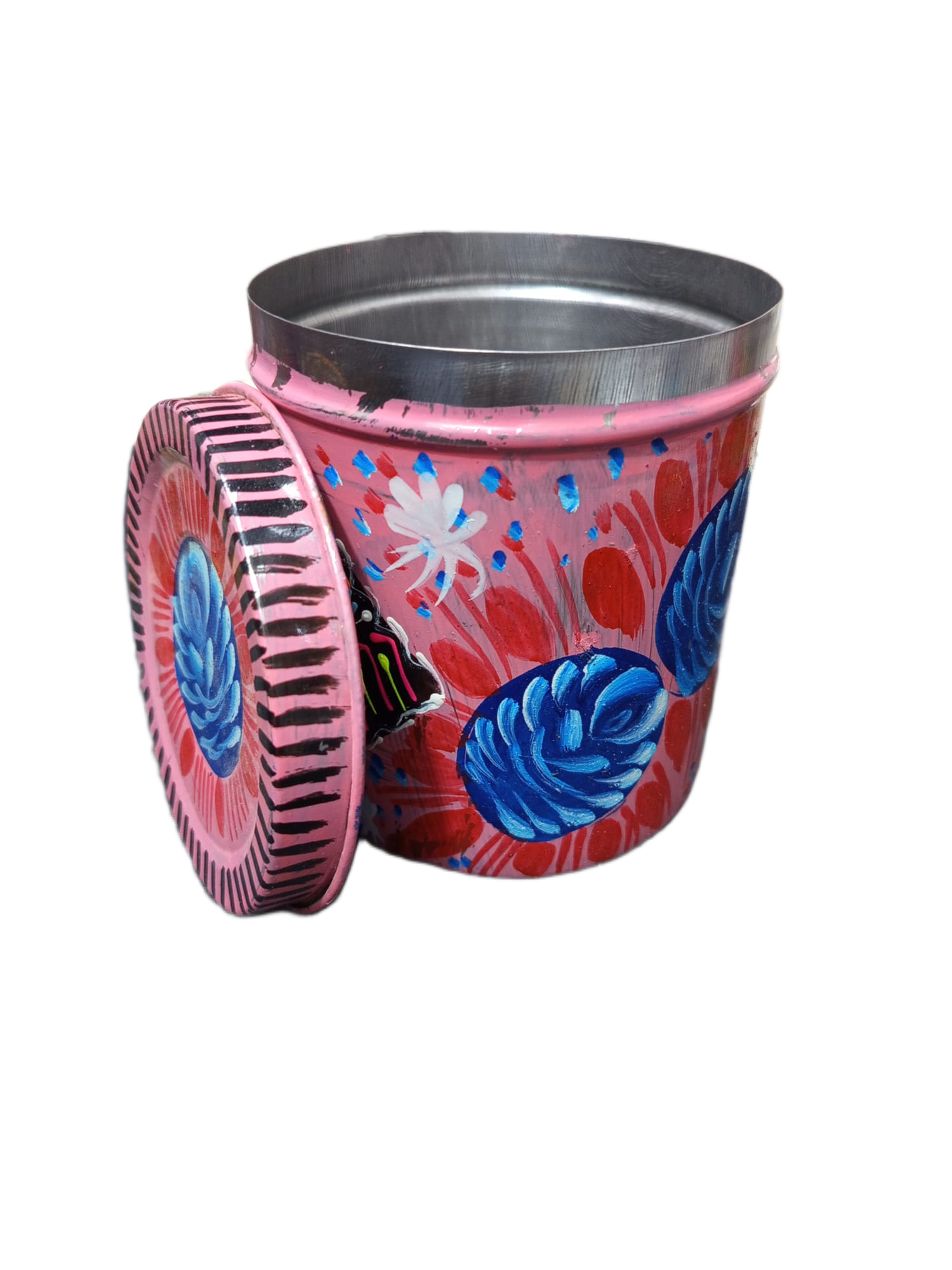 Truck Art Masala Box – Traditional Pakistani Spice Storage (H-3.5 Inch) - Image 8