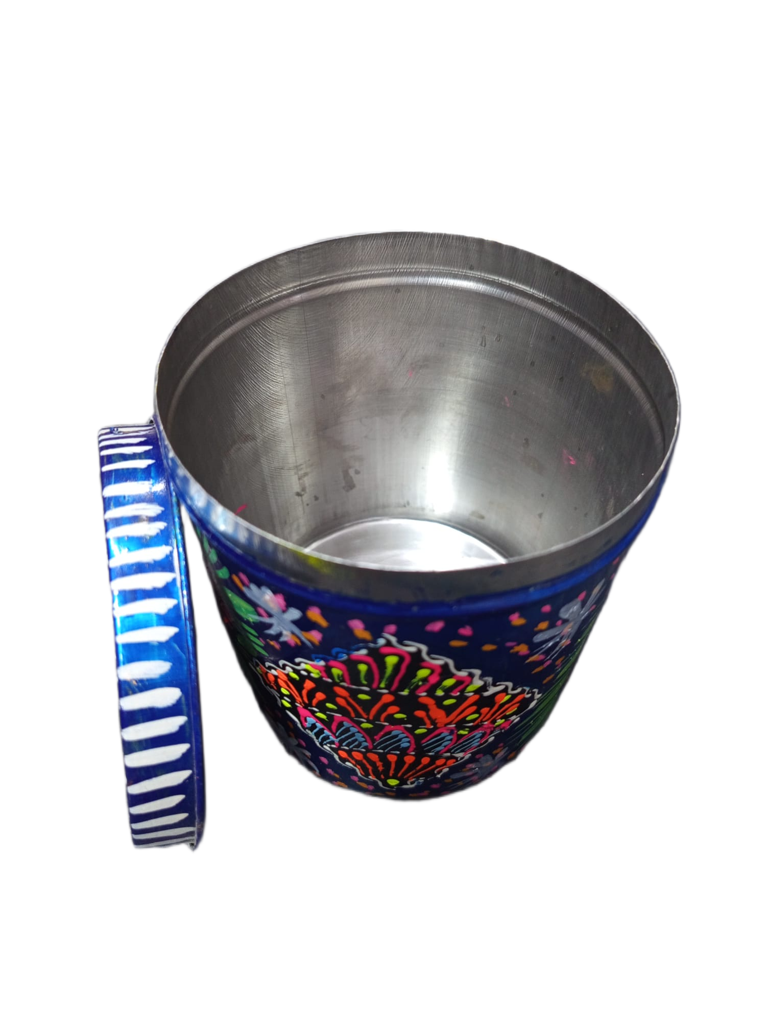 Truck Art Masala Box – Traditional Pakistani Spice Storage (H-4.5 Inch) - Image 9