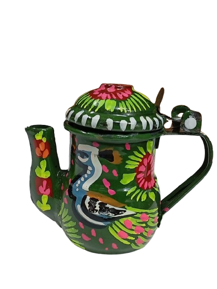 Truck Art Kettle (H-10cm) - Image 3