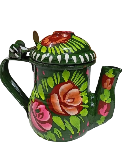 Truck Art Kettle (H-10cm) - Image 6