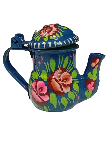 Truck Art Kettle (H-10cm) - Image 3