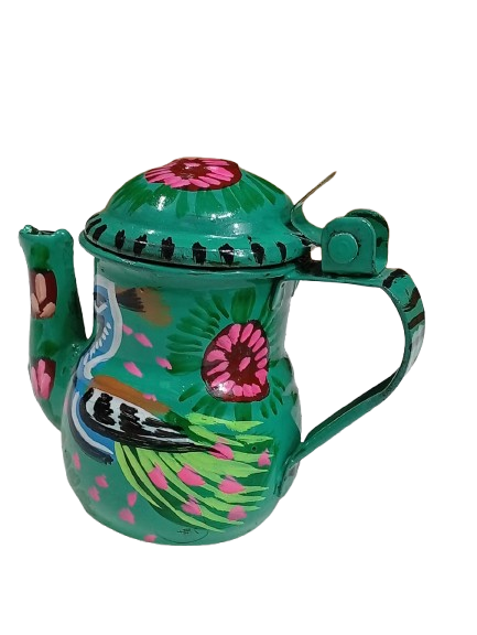 Truck Art Kettle (H-10cm) - Image 4