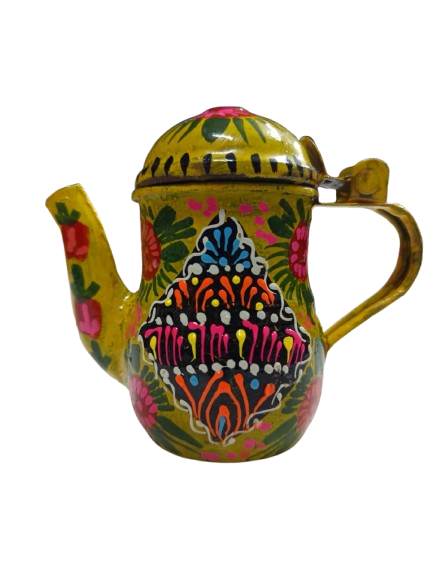 Truck Art Kettle (H-10cm) - Image 4
