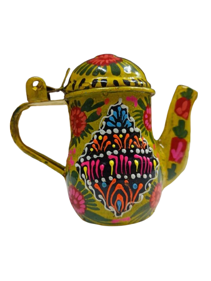 Truck Art Kettle (H-10cm) - Image 6