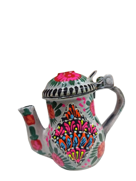 Truck Art Kettle (H-10cm) - Image 3