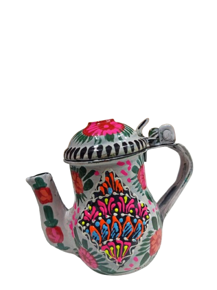 Truck Art Kettle (H-10cm) - Image 4