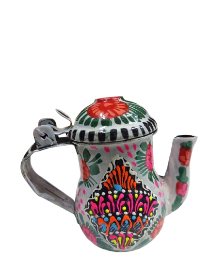 Truck Art Kettle (H-10cm) - Image 6