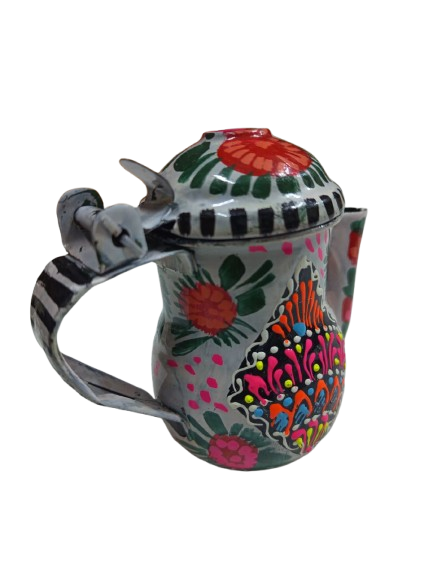 Truck Art Kettle (H-10cm) - Image 7