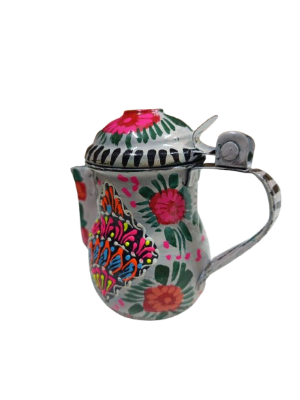 Truck Art Kettle (H-10cm) - Image 9