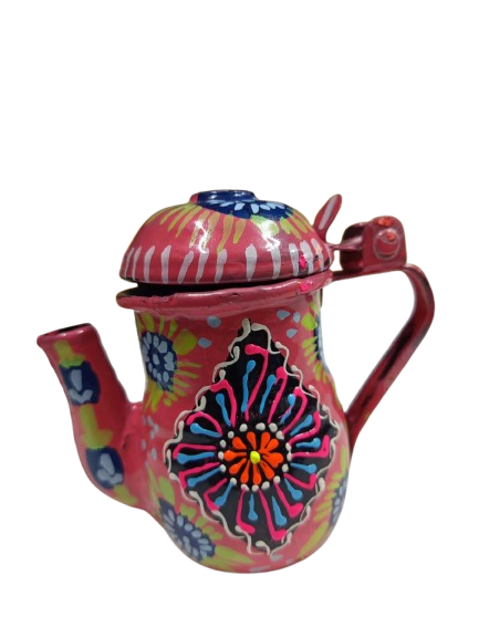 Truck Art Kettle (H-10cm) - Image 4