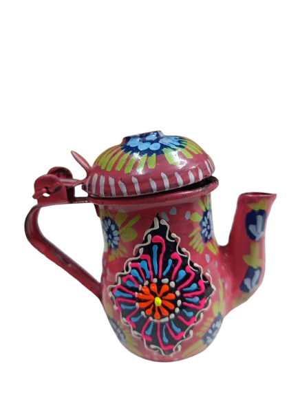 Truck Art Kettle (H-10cm) - Image 3
