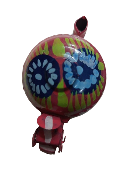 Truck Art Kettle (H-10cm) - Image 5