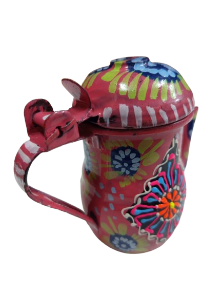 Truck Art Kettle (H-10cm) - Image 8