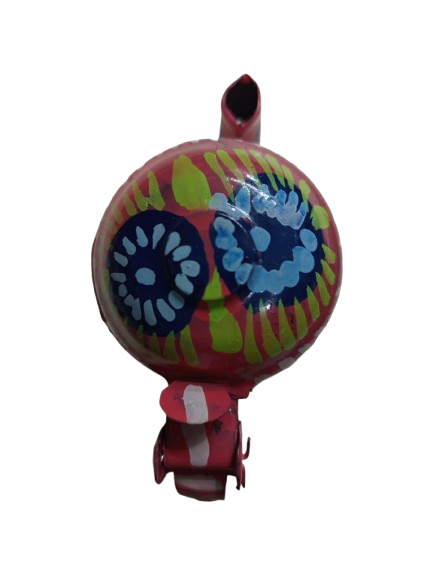 Truck Art Kettle (H-10cm) - Image 7