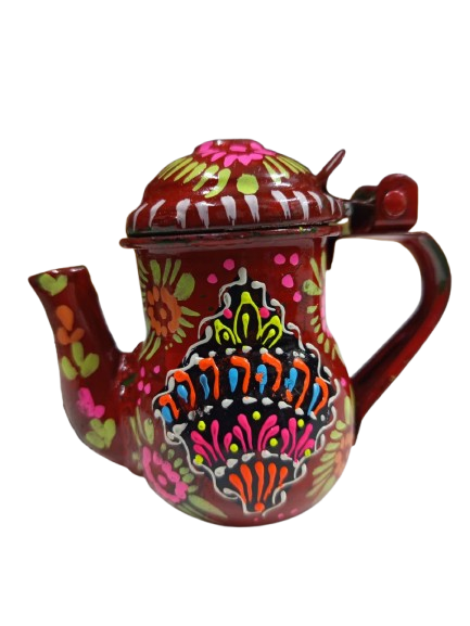 Truck Art Kettle (H-10cm) - Image 3
