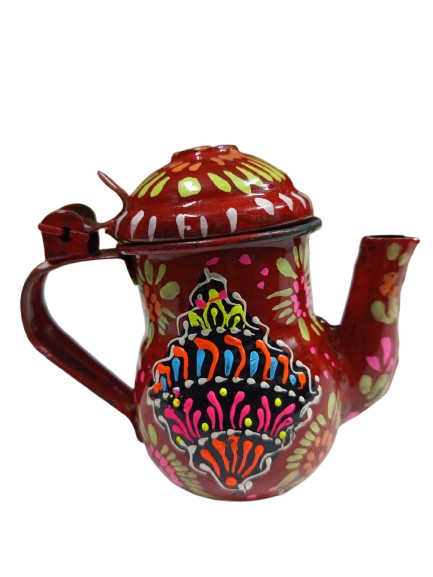 Truck Art Kettle (H-10cm) - Image 5