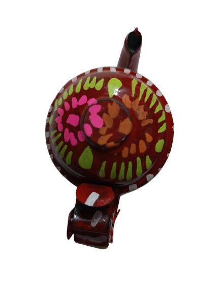 Truck Art Kettle (H-10cm) - Image 4