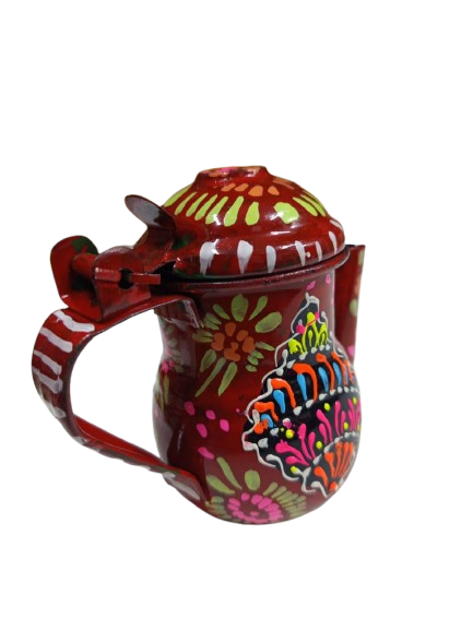Truck Art Kettle (H-10cm) - Image 8