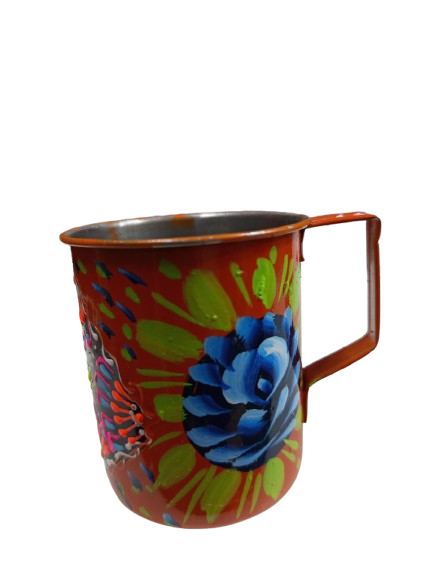Truck Art Bundi Mug (H-8cm) - Image 4