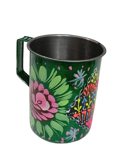 Truck Art Bundi Mug (H-10cm) - Image 7