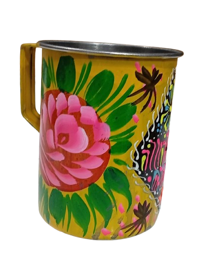 Truck Art Bundi Mug (H-10cm) - Image 7