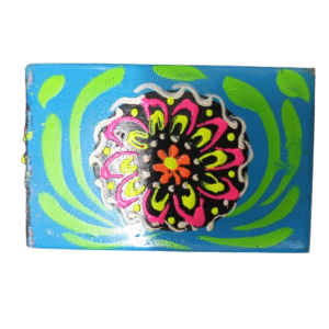 Colorful Truck Art Cigarette Case – Stylish & Durable Holder