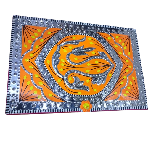 Chamakpatti Box: Real Truck Art Design for Storage and Decoration (W-27, H-19 cm) - Image 5