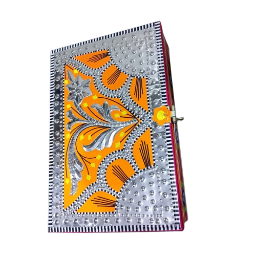 Chamakpatti Box: Real Truck Art Design for Storage and Decoration (W-27, H-19 cm) - Image 4