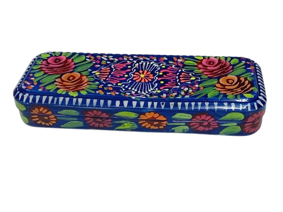 Pakistani Truck Art Bundi Pencil Box (W-20cm) - Image 4