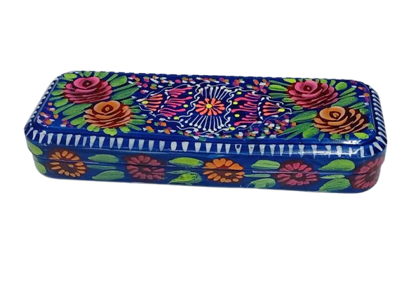 Pakistani Truck Art Bundi Pencil Box (W-20cm) - Image 5