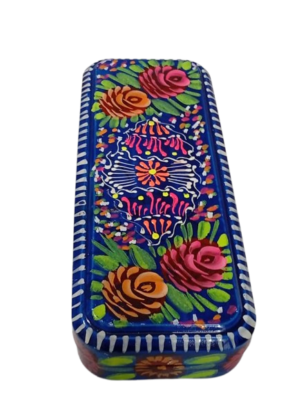 Pakistani Truck Art Bundi Pencil Box (W-20cm) - Image 7