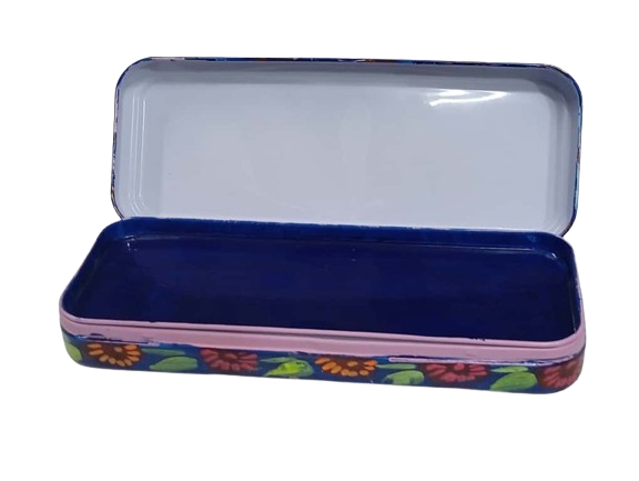 Pakistani Truck Art Bundi Pencil Box (W-20cm) - Image 9