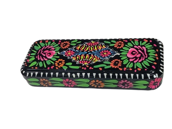 Pakistani Truck Art Bundi Pencil Box (W-20cm) - Image 5