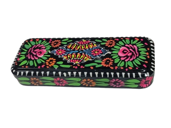 Pakistani Truck Art Bundi Pencil Box (W-20cm) - Image 4