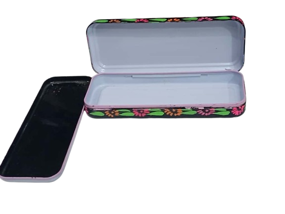 Pakistani Truck Art Bundi Pencil Box (W-20cm) - Image 9