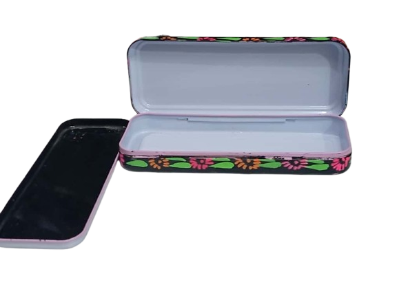 Pakistani Truck Art Bundi Pencil Box (W-20cm) - Image 10