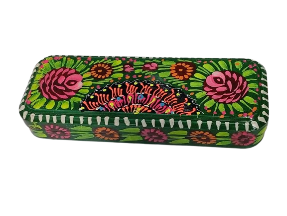 Pakistani Truck Art Bundi Pencil Box (W-20cm) - Image 4