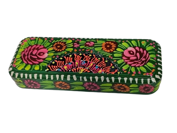 Pakistani Truck Art Bundi Pencil Box (W-20cm) - Image 5