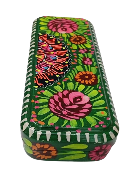 Pakistani Truck Art Bundi Pencil Box (W-20cm) - Image 6