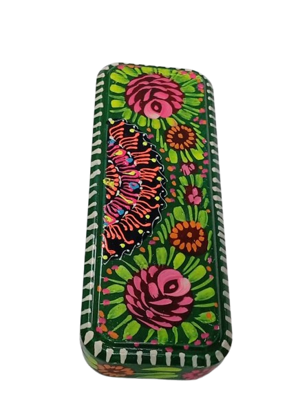 Pakistani Truck Art Bundi Pencil Box (W-20cm) - Image 7
