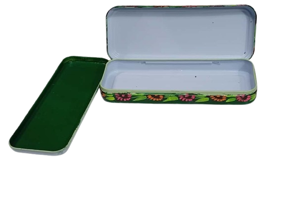 Pakistani Truck Art Bundi Pencil Box (W-20cm) - Image 9