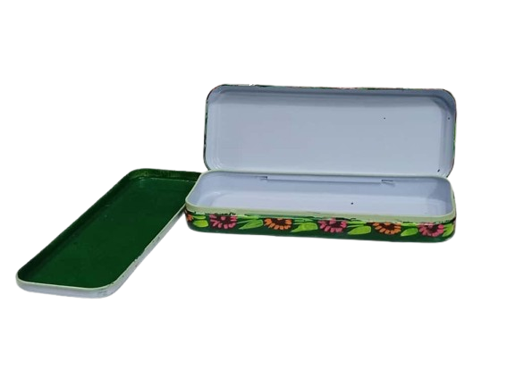 Pakistani Truck Art Bundi Pencil Box (W-20cm) - Image 10