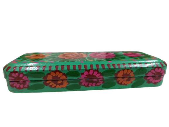 Pakistani Truck Art Pencil Box (W-20cm) - Image 4