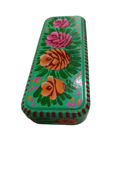 Pakistani Truck Art Pencil Box (W-20cm) - Image 6
