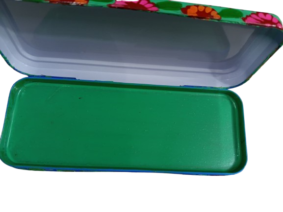 Pakistani Truck Art Pencil Box (W-20cm) - Image 9