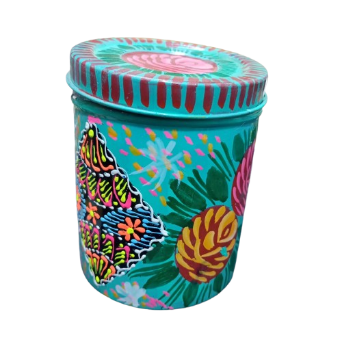 Truck Art Masala Box – Traditional Pakistani Spice Storage (H-4.5 Inch) - Image 6